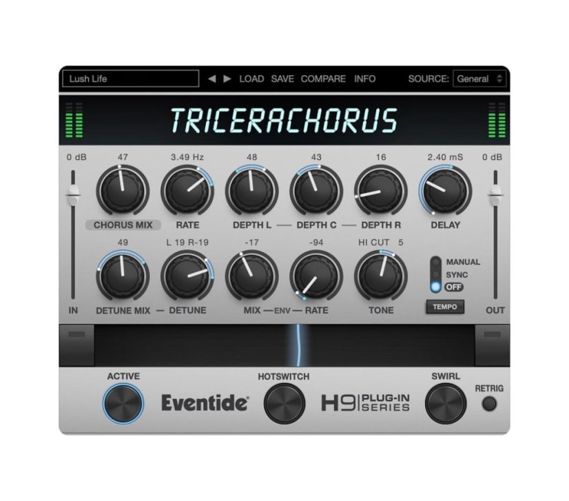 Eventide TriceraChorus Eventide TriceraChorus