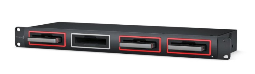 Blackmagic MultiDock 10G