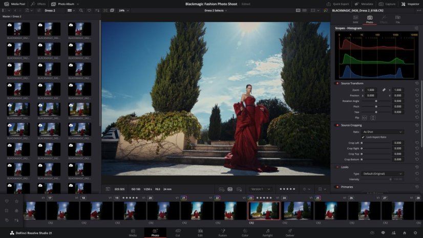Blackmagic Design DaVinci Resolve Studio
