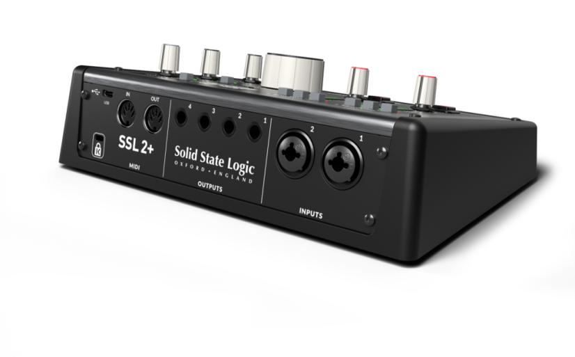 Solid State Logic SSL 2+ MKII