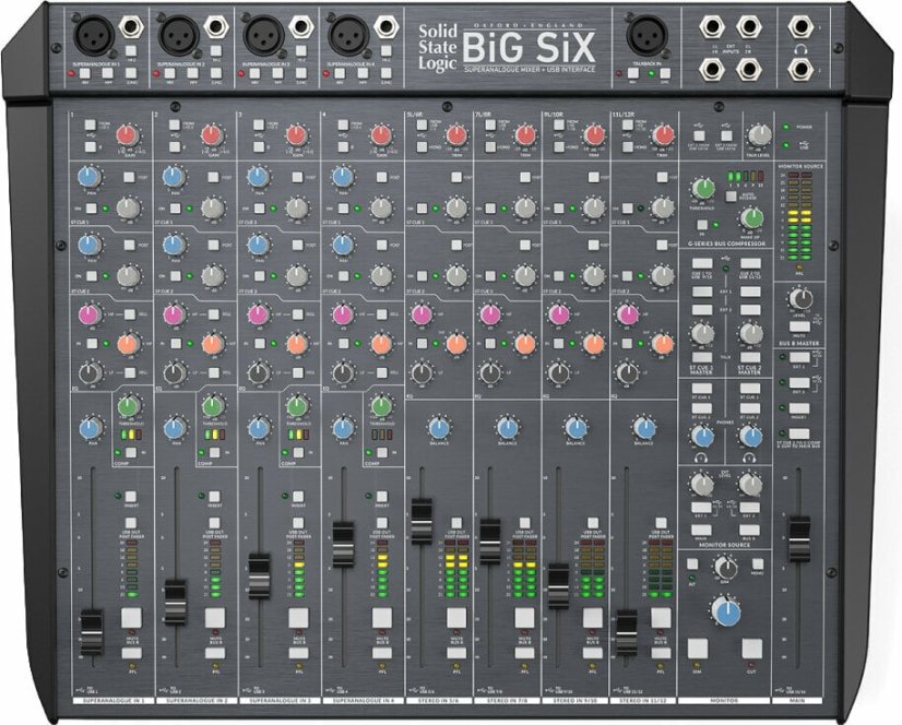 Solid State Logic SSL BIG SIX