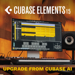 Steinberg Cubase Elements 15 Upgrade From AI