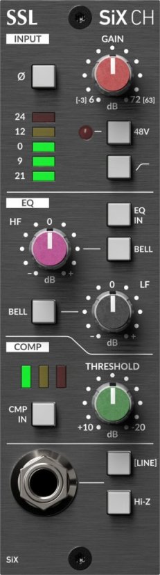 Solid State Logic 500-Series Six Channel
