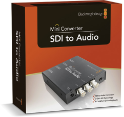 Blackmagic Design Mini Converter - SDI to Audio