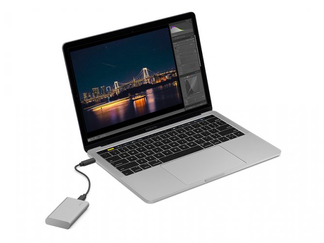LaCie Portable SSD USB-C v2 (3 verzie)