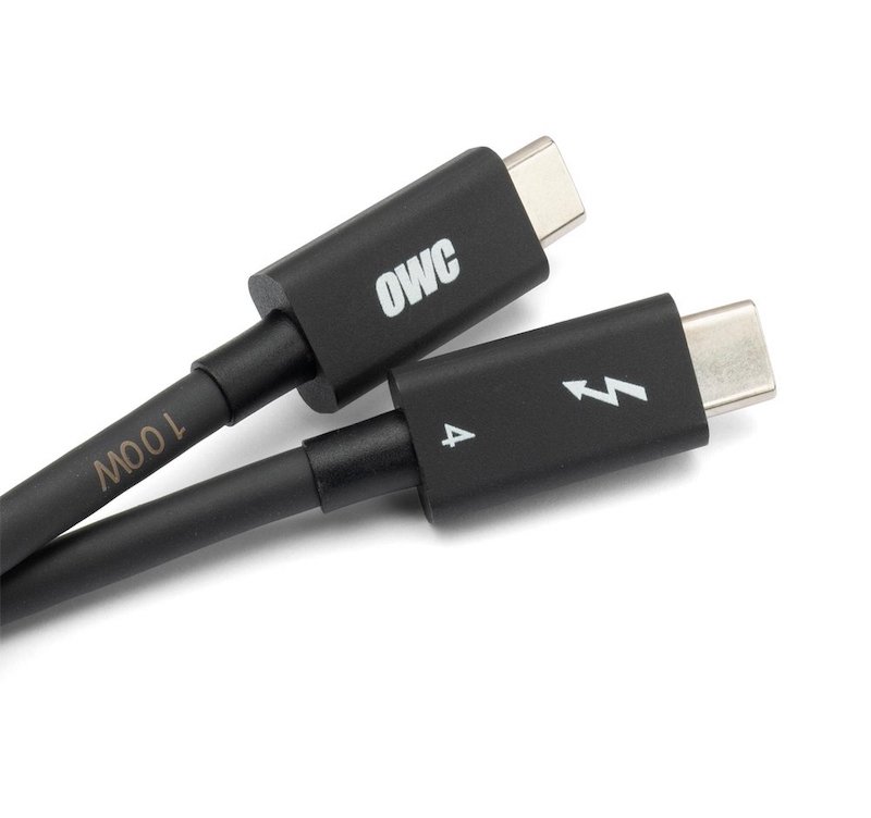 OWC Thunderbolt 5/USB-C kábel (3 verzie)