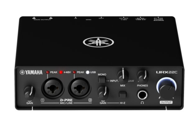 Yamaha URX22C