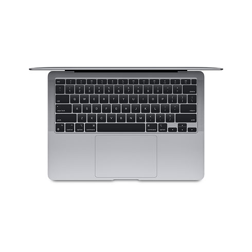 Apple MacBook Air 13" M1 8C CPU 7C GPU 8GB 256GB SK - Farba: Kozmická sivá