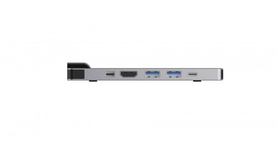 LMP USB-C Compact Dock Silver