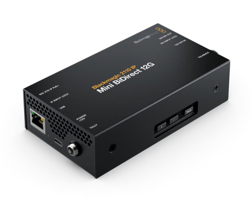 Blackmagic Design 2110 IP Mini BiDirect 12G