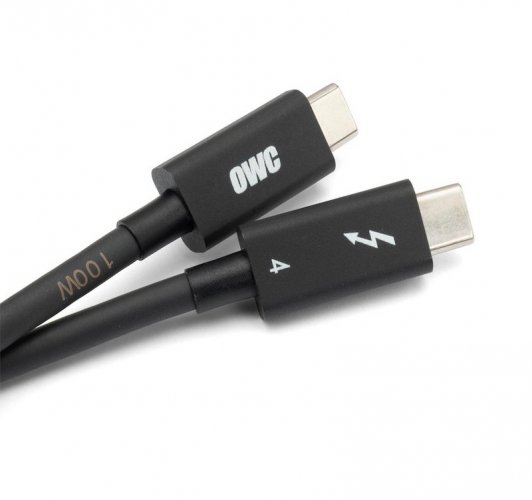OWC Thunderbolt 4/USB-C kábel (4 verzie)