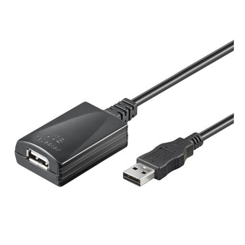 Wentronic USB 2.0 A-A M/F 5m