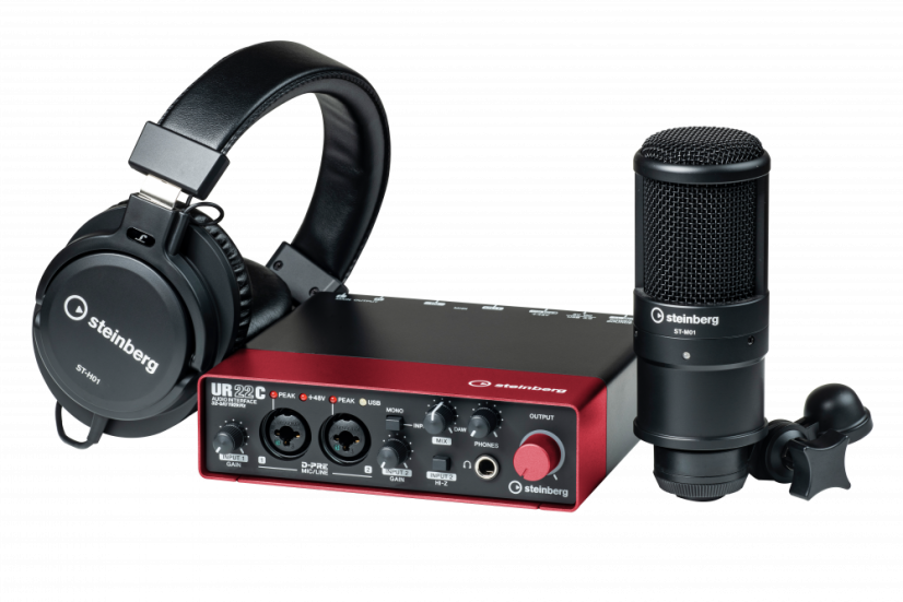 Steinberg UR22C Recording Pack
