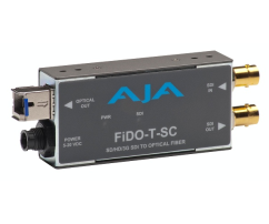 AJA FiDO-T-SC (SD/HD/3G SDI to Optical Fiber)