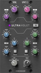 Solid State Logic 500-Series Ultraviolet Stereo EQ