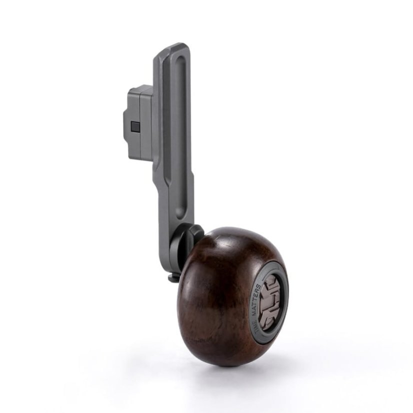 Tilta Khronos NATO Bracket with Circular Wooden Handle