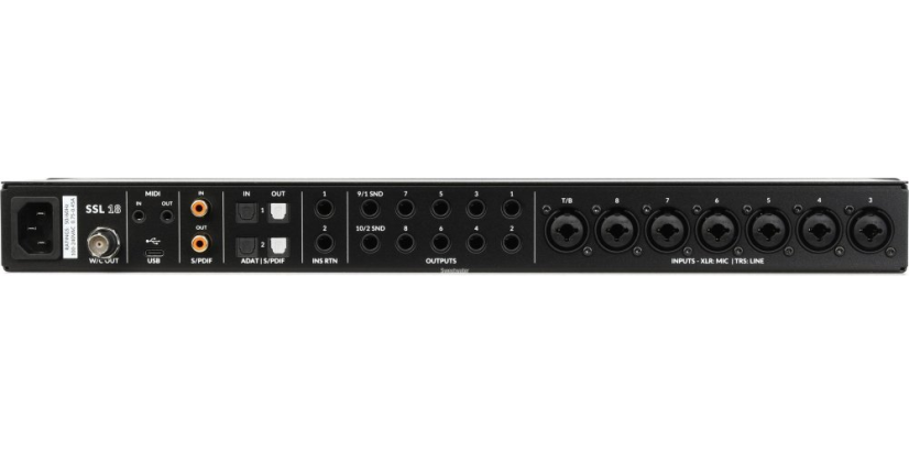 Solid State Logic SSL 18