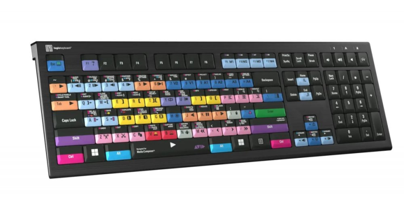Logickeyboard AVID Media Composer keyboard Logickeyboard AVID Media Composer keyboard
