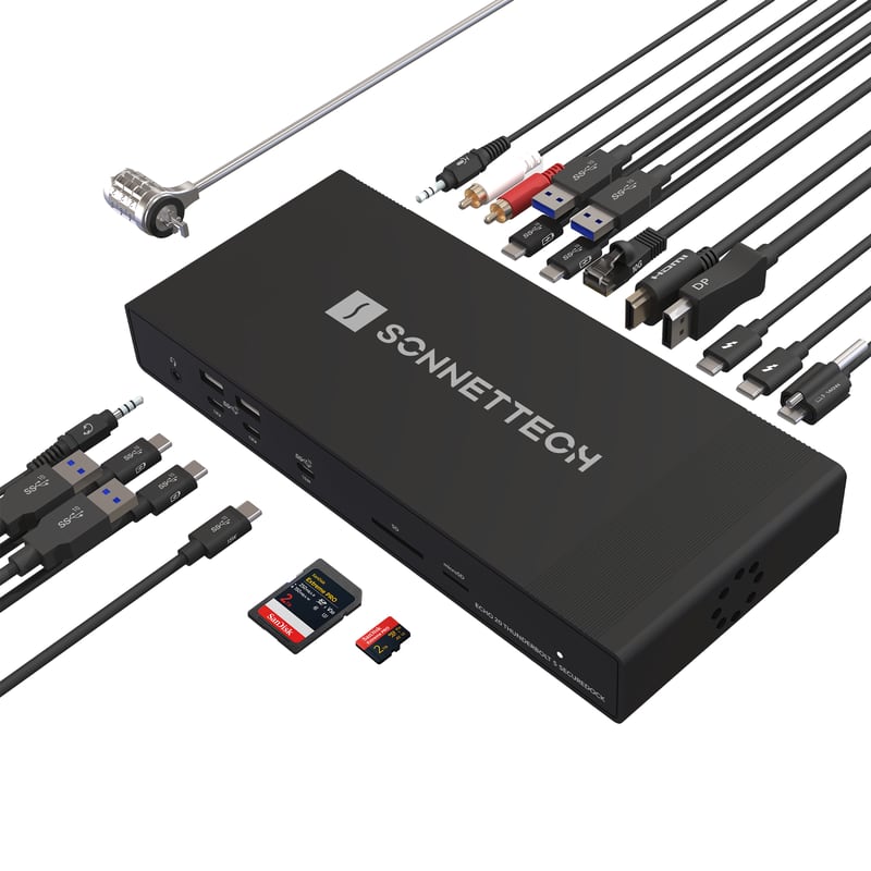 Sonnet Echo 20 Thunderbolt 5 SecureDock