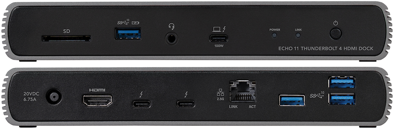 Sonnet Echo 11 Thunderbolt 4 HDMI Dock