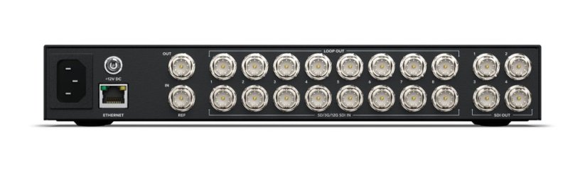 Blackmagic Videohub Mini 8x4 12G