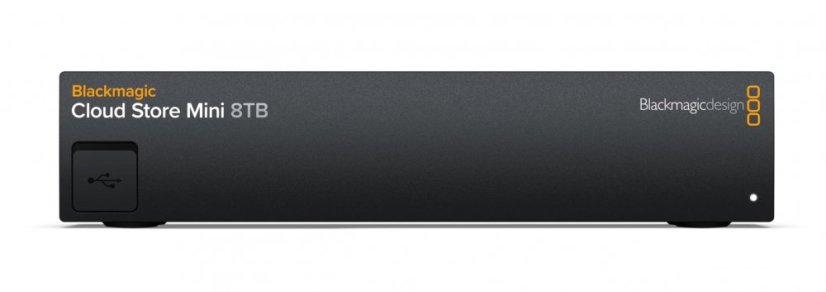 Blackmagic Cloud Store Mini (2 verzie)