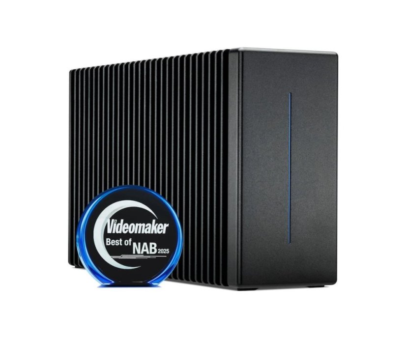 OWC ThunderBlade X12, Thunderbolt 5 NVMe RAID SSD