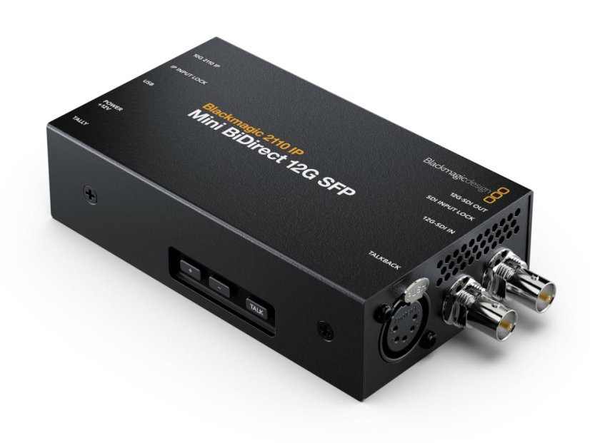 Blackmagic Design 2110 IP Mini BiDirect 12G SFP