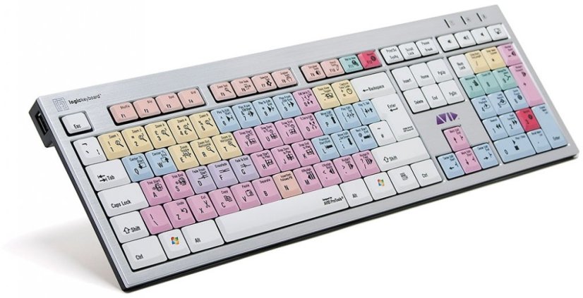 Logickeyboard AVID Pro Tools keyboard