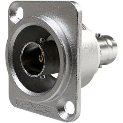 Canare BNC-BNC panelový 12G adaptér (2 verzie)