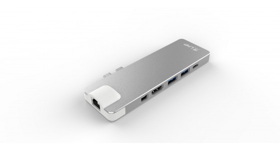 LMP USB-C Compact Dock Silver