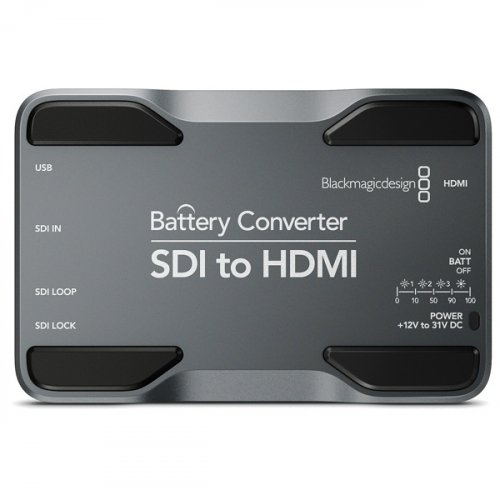 Battery Converter SDI to HDMI