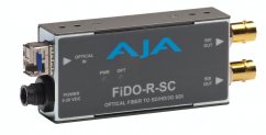 AJA FiDO-R-SC (Optical Fiber to SD/HD/3G SDI)