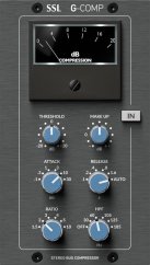 Solid State Logic 500-Series Bus Compressor