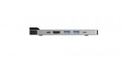 LMP USB-C Compact Dock Silver