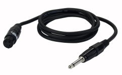 DAP XLR F-Jack mono cable 6m