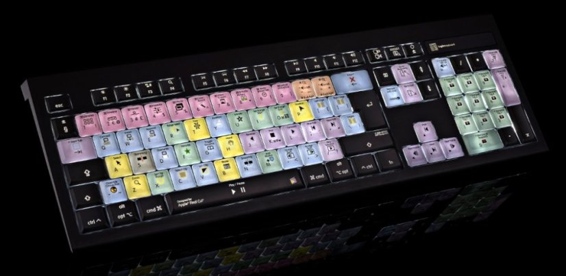 Logickeyboard Final Cut Pro keyboard