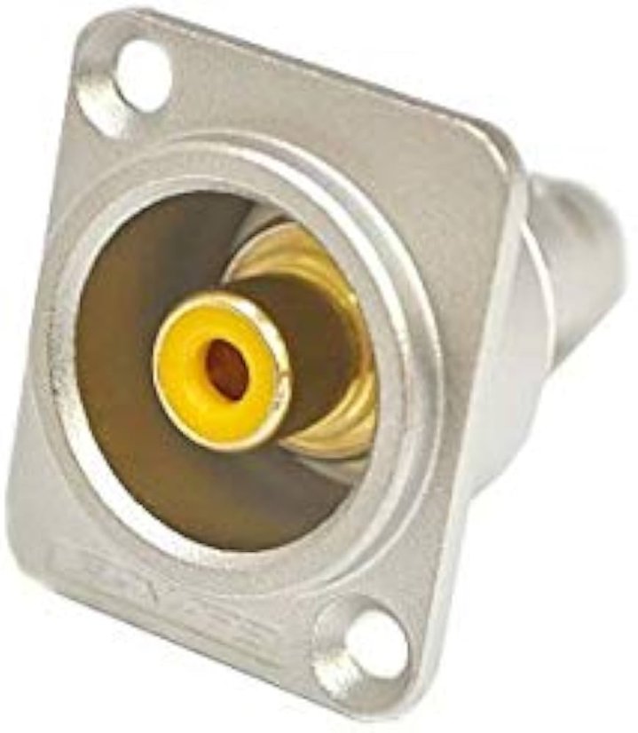 Canare RCA-BNC panelový adaptér