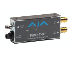 AJA FiDO-T-ST (SD/HD/3G SDI to Optical Fiber)