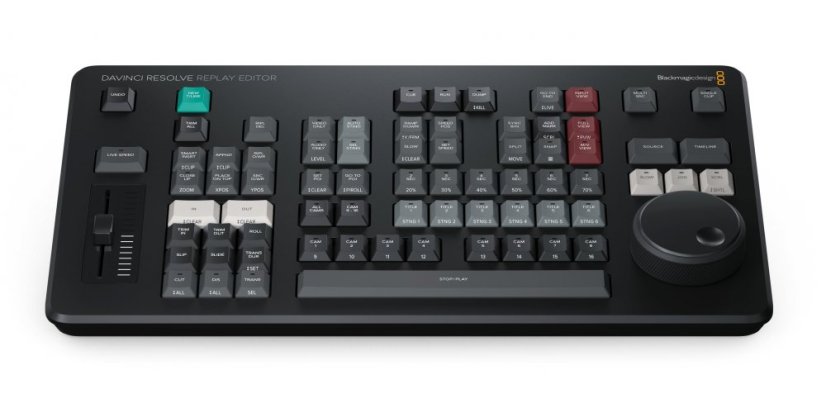Blackmagic Design DaVinci Resolve Replay Editor
