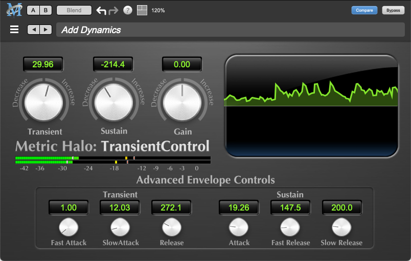 Metric Halo MH TransientControl v4