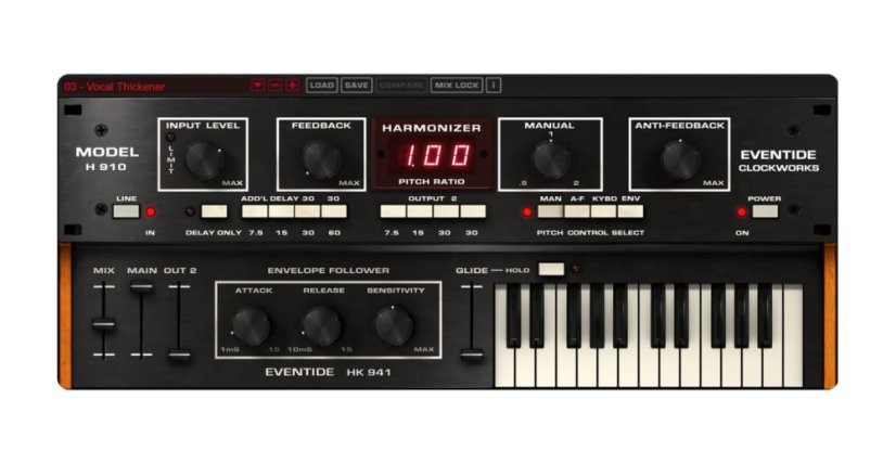 Eventide H910 Harmonizer® Plug-in