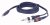 DAP Mini Jack Stereo-2 Jack mono cable 1,5m