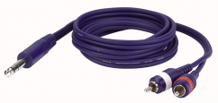 DAP Jack Stereo-2 RCA cable 3m