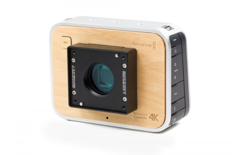 Wooden Camera BMPC 4K Camera Modification (2 verzie)