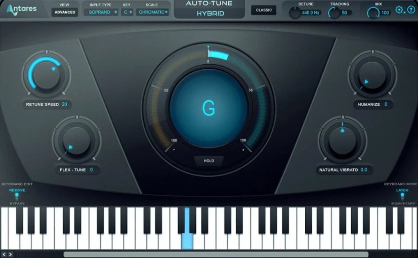 Antares AutoTune Hybrid