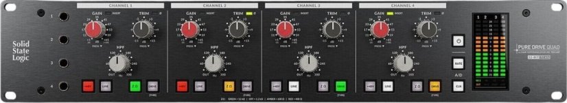 Solid State Logic Pure Drive Quad Solid State Logic Pure Drive Quad