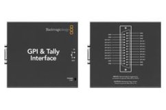 Blackmagic Design GPI and Tally Interface