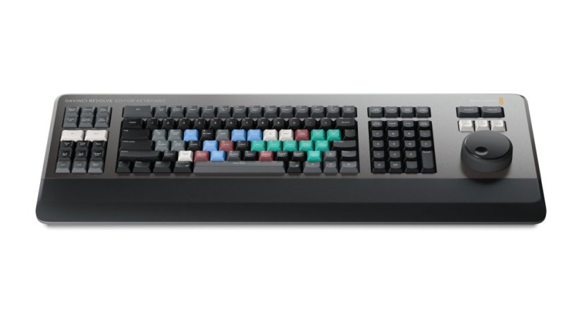 Blackmagic Design DaVinci Resolve Editor Keyboard / DaVinci Resolve v cene