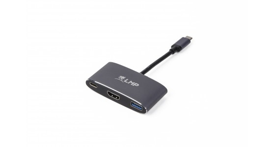 LMP USB-C multiport adapter HDMI & USB (2 verzie)